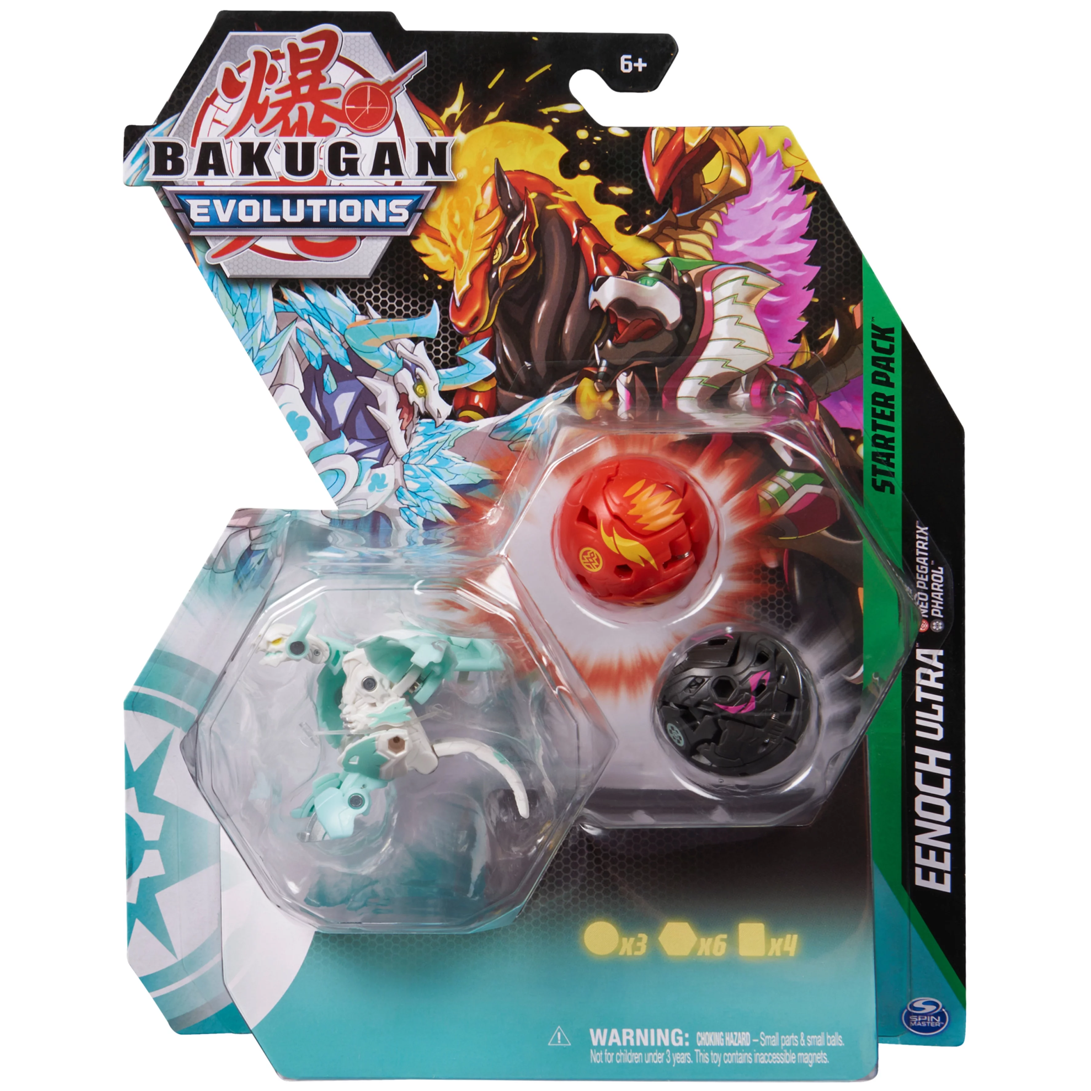 Bakugan Evolutions Starter Pack 3-Pack, Tretorous Ultra