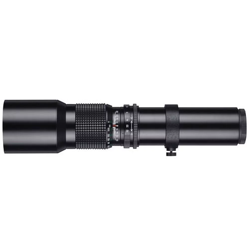 Nikon D7500 DSLR Camera + AFS 18-140mm VR + 35mm f/1.8 + 500-1300mm - 32GB Kit