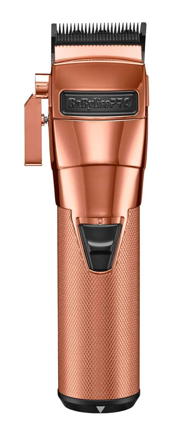 BaByliss PRO FXONE ROSEFX Rose Gold Cordless Clipper | FX899RG - BRAND NEW