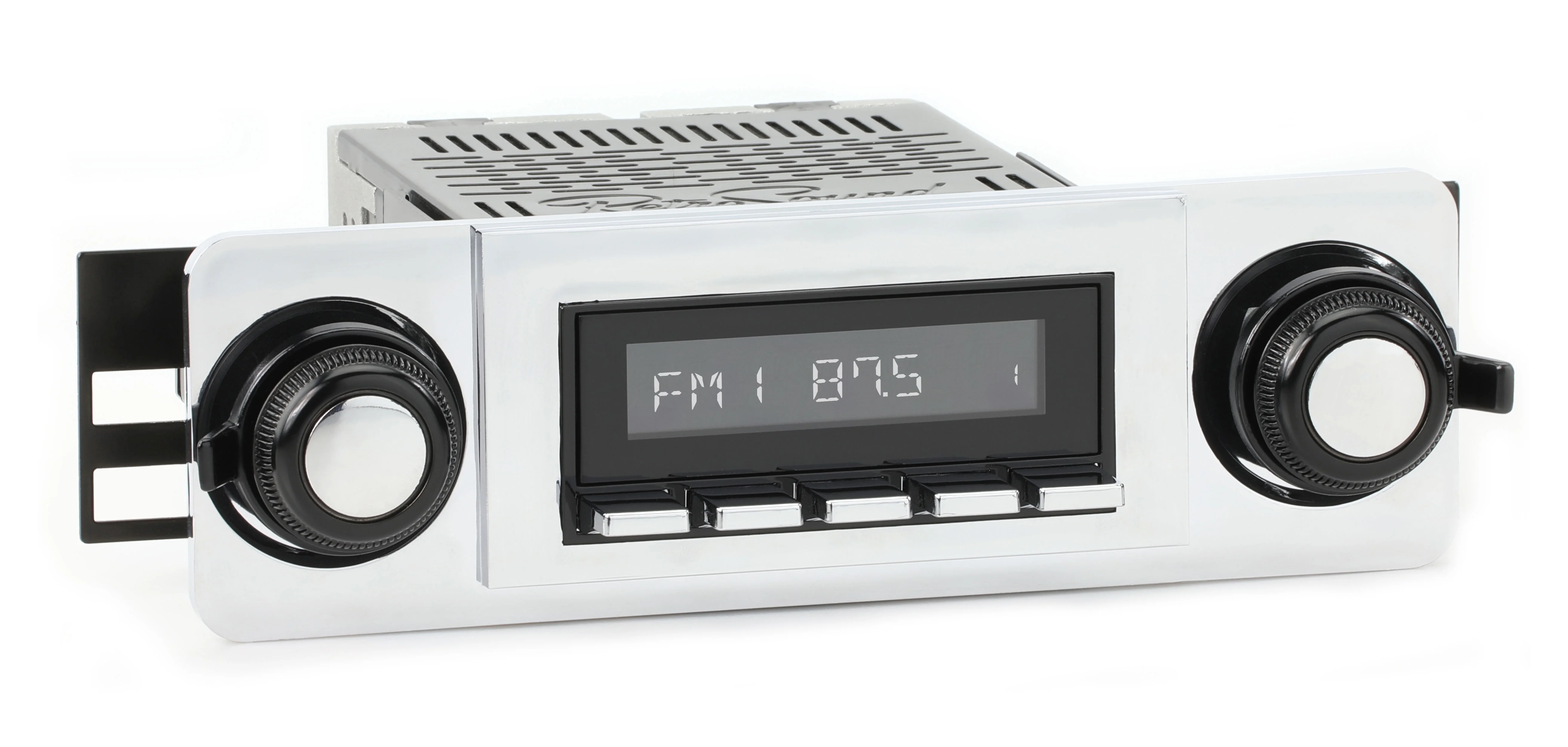 RetroRadio Compatible with 1967-72 GMC C/K Series Truck Features Include Bluetooth, USB, AM/FM HBC-M2-119-23-93G