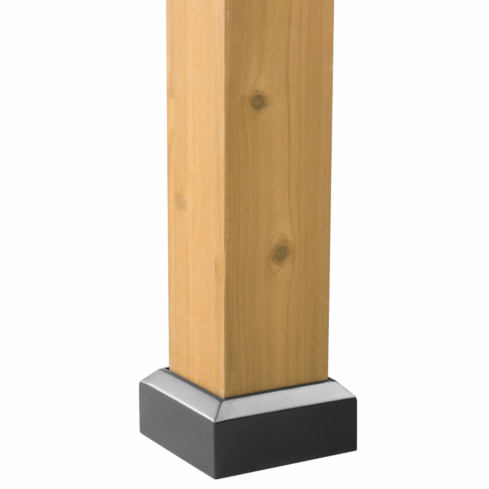 Sunjoy Gable Steel Hardtop Cedar Framed Gazebo