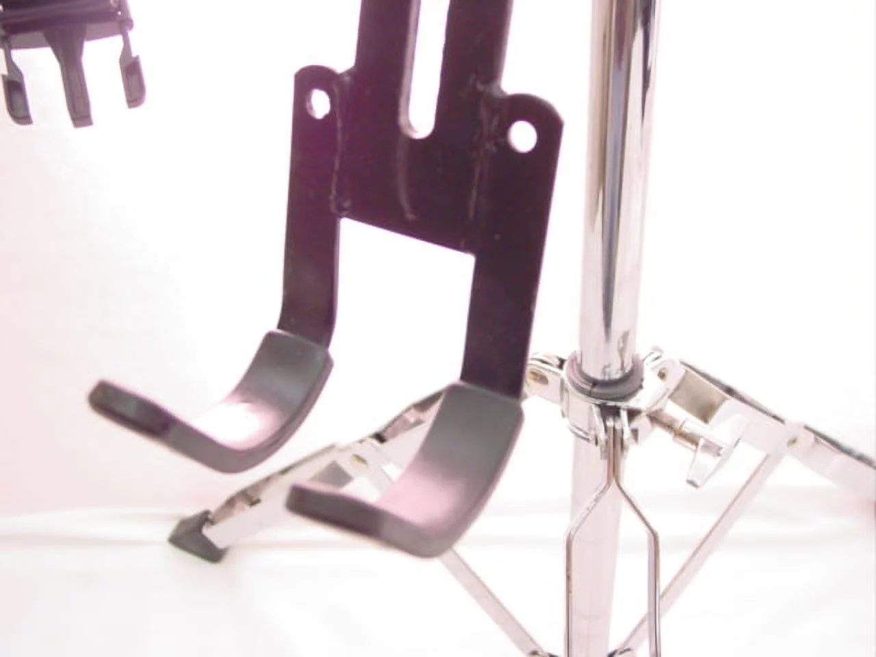 double braced djembe stand - pro drum gear chrome new!