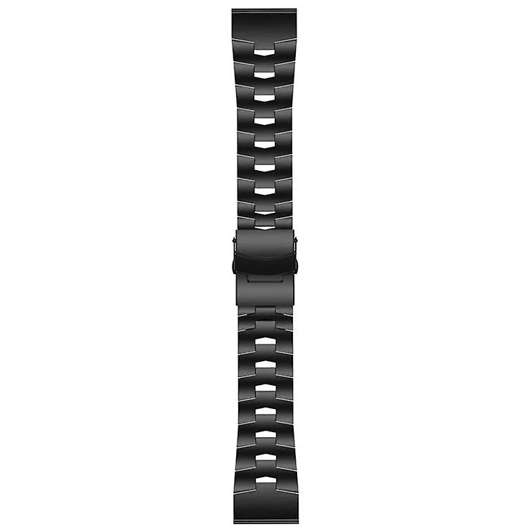 For Garmin Fenix 5 Plus 22mm Titanium Alloy Quick Release Watch Band