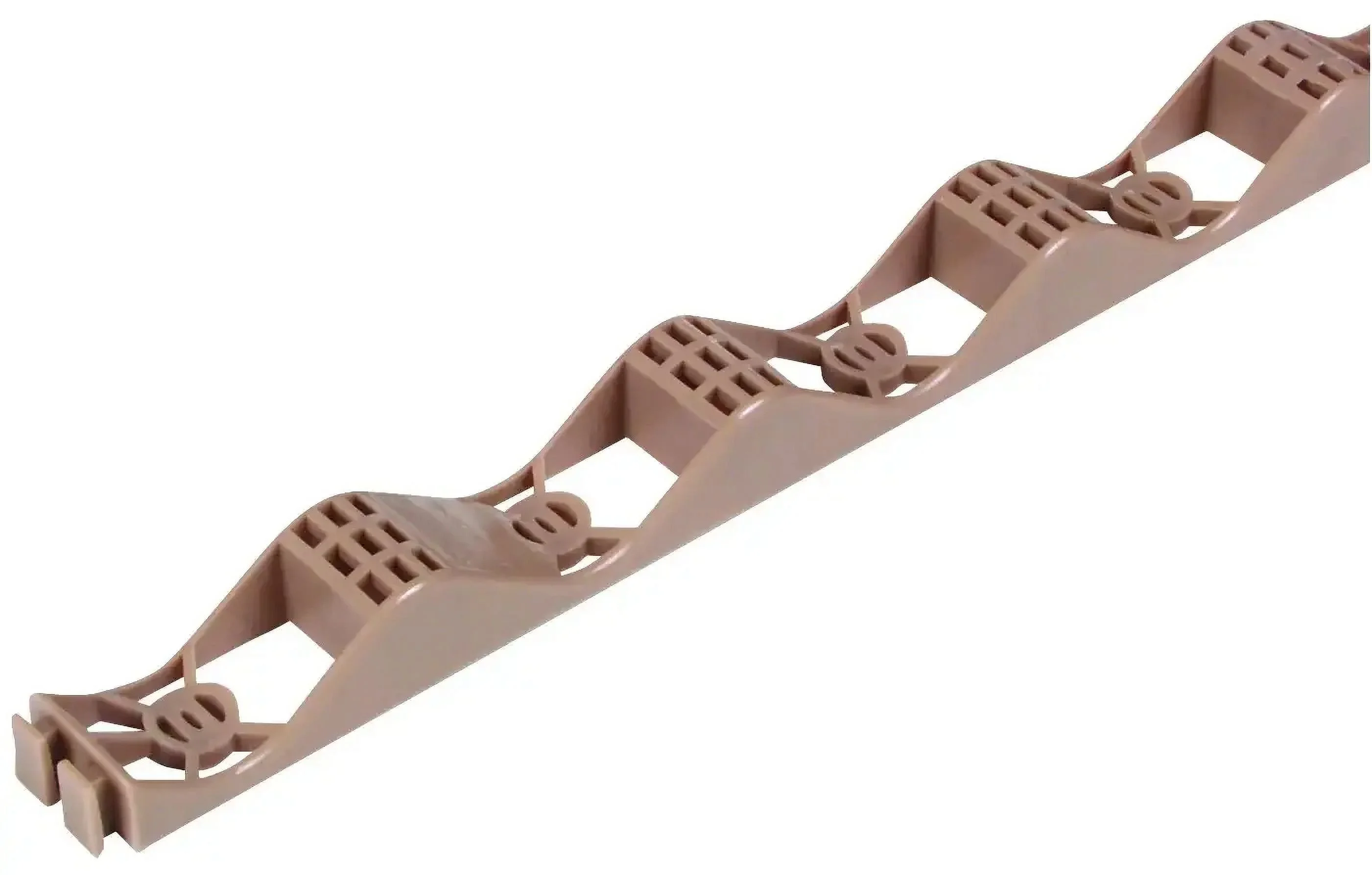 Palram Americas 94361 Sun & Rain 2 Foot Sun And Rain Horizontal Plastic Closure