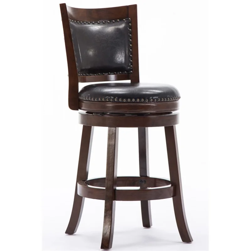 Boraam Bristol Counter Height Swivel Counter Stool - Cappuccino