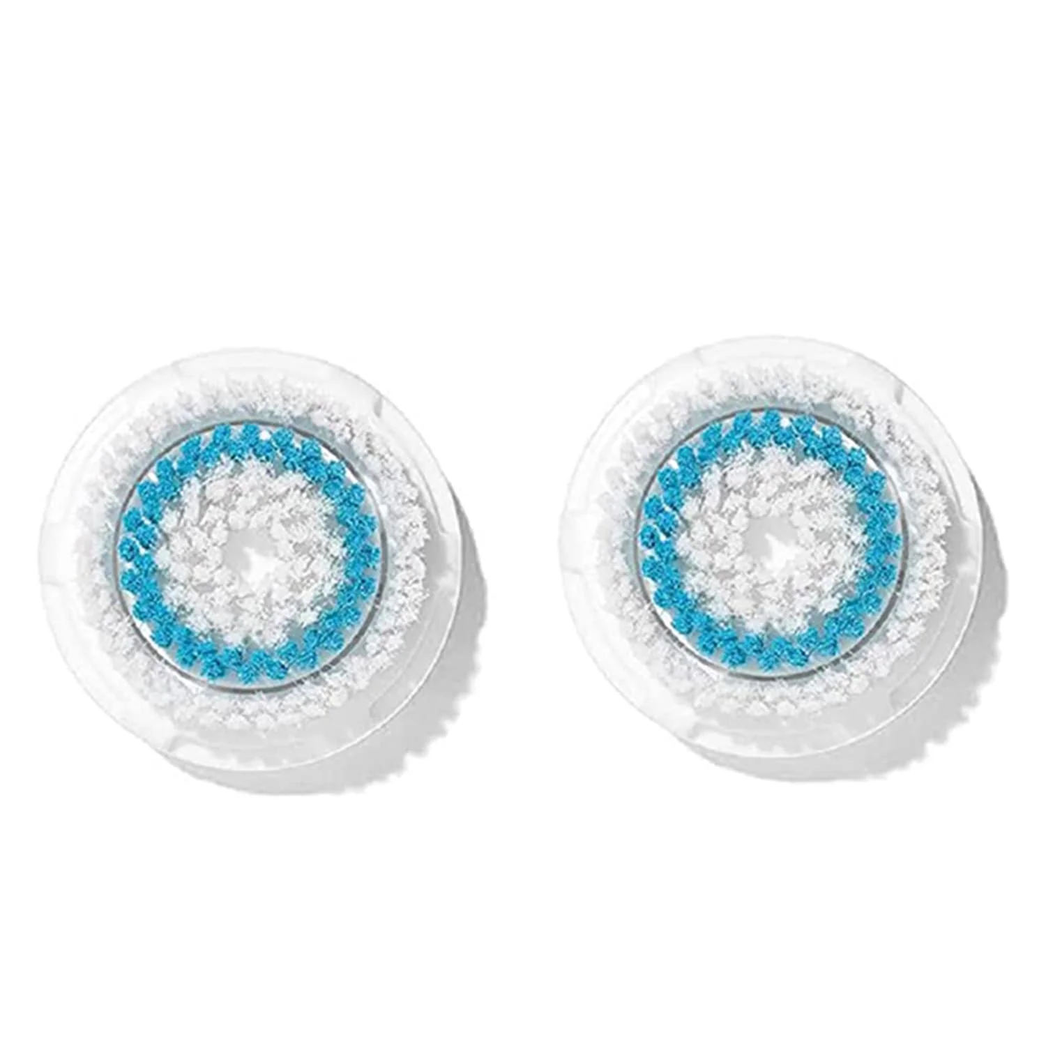 Radiance Facial Cleansing Brush Head Replacement Compatible with Clarisonic Mia 1, Mia 2, Mia Fit, Alpha Fit