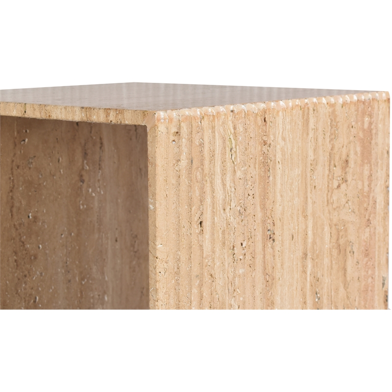 Meridian Furniture Lucca Beige End Table