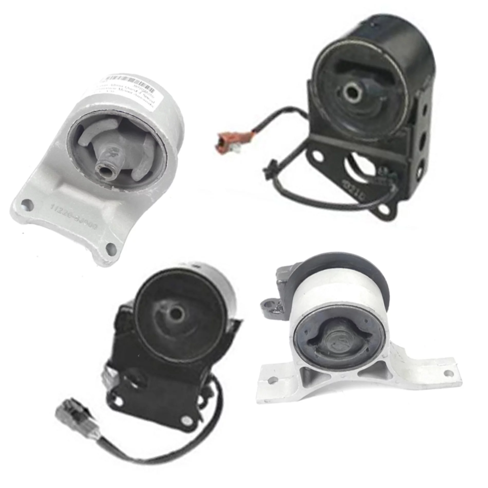 For 2004-2006 NISSAN Quest 3.5L V6 7349EL 7348 7358EL 7347 SET Motor & Trans Mount w/SENSORS for 4 Speed AUTO2004 2005 2006