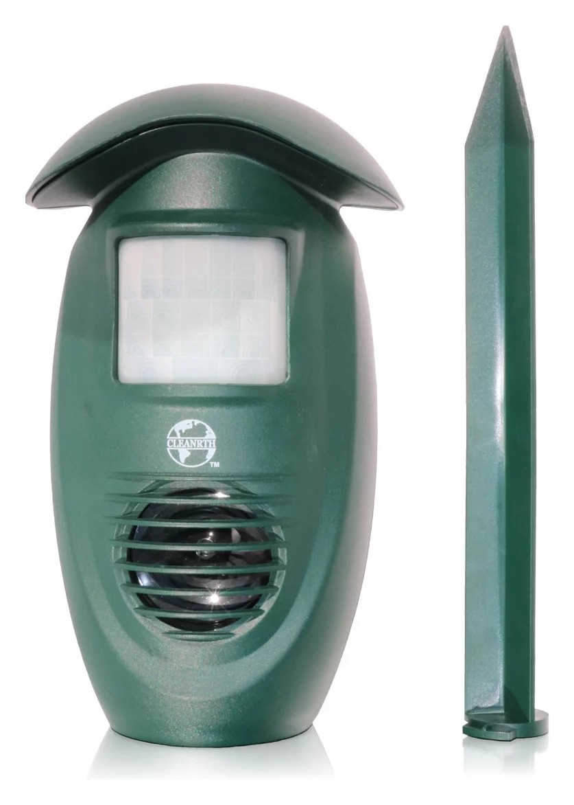 CLEANRTH TSAR550 Super Advanced Ultrasonic Animal Repeller w/Triple Scan Technology