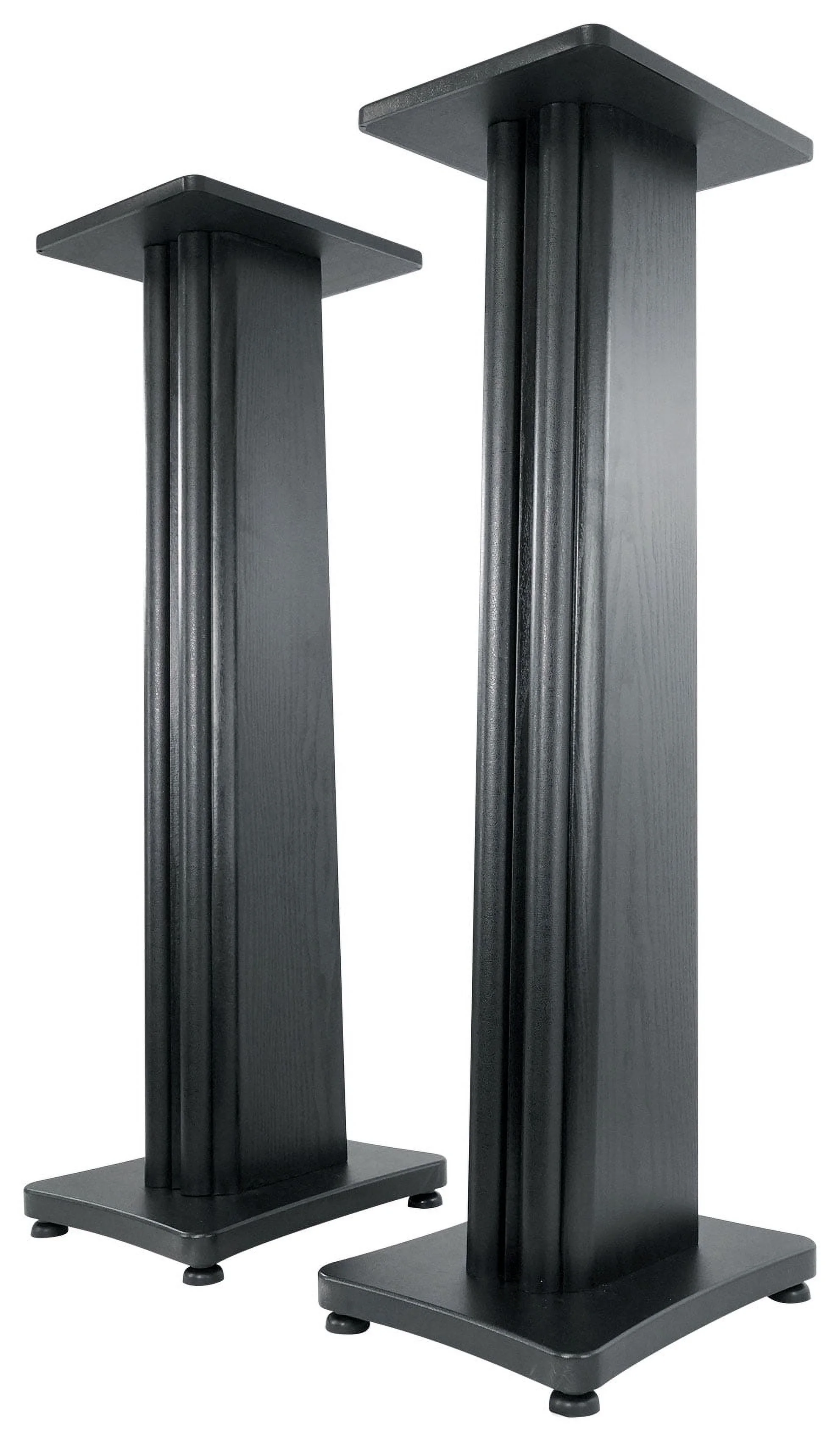 (2) Rockville SS36B Black Wood Grain 36