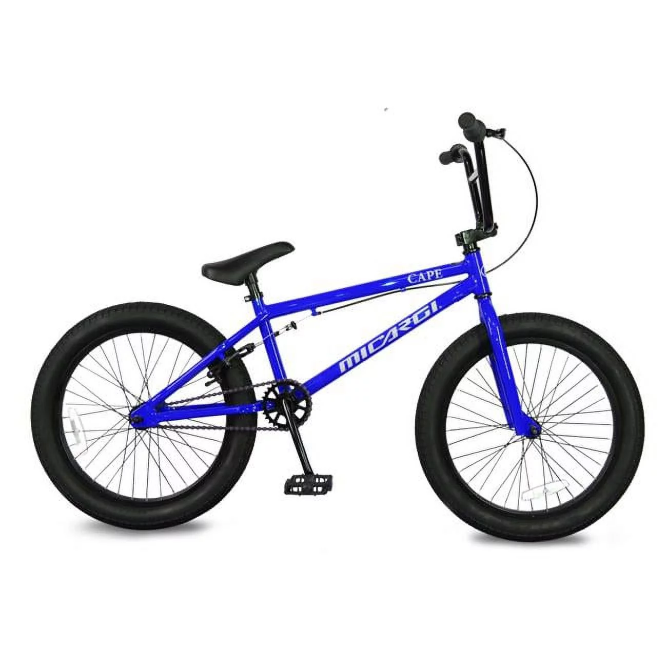 Micargi MAZE-BL 20 in. Maze BMX Bicycle, Blue