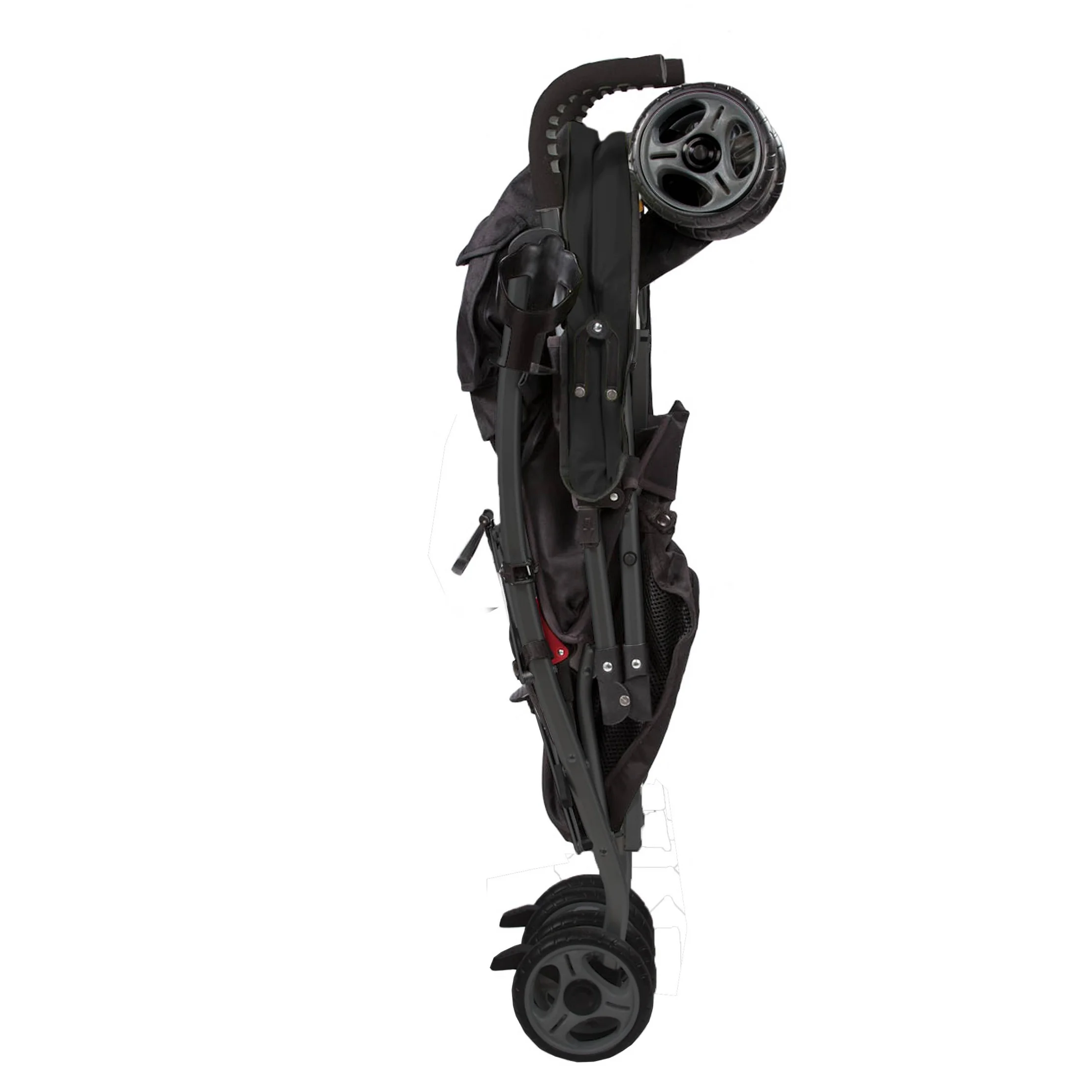 3D Lite Stroller - Jet Black