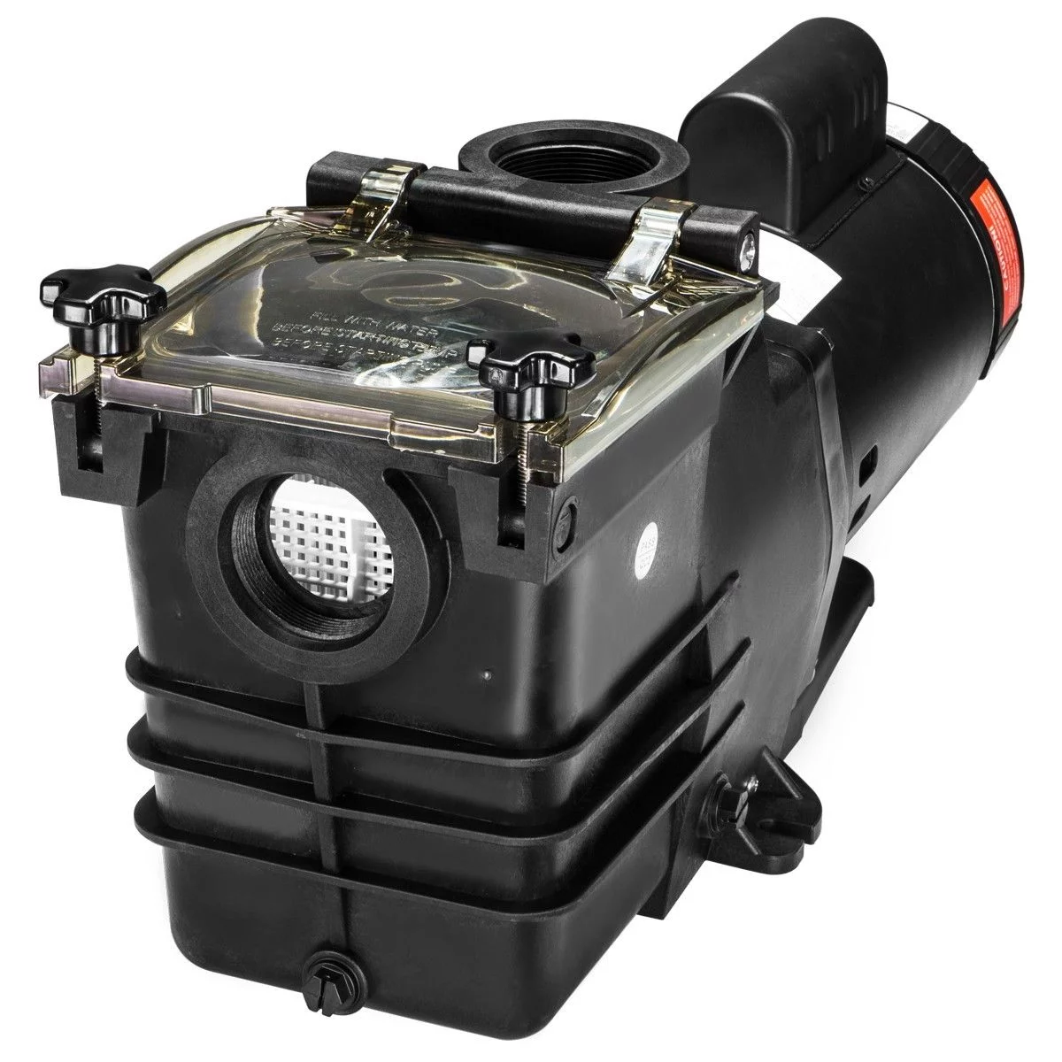 XtremepowerUS 1.5 HP Pool Pump Swimming High Flow Pump 230v Dual Speed In-Ground Swimming 2