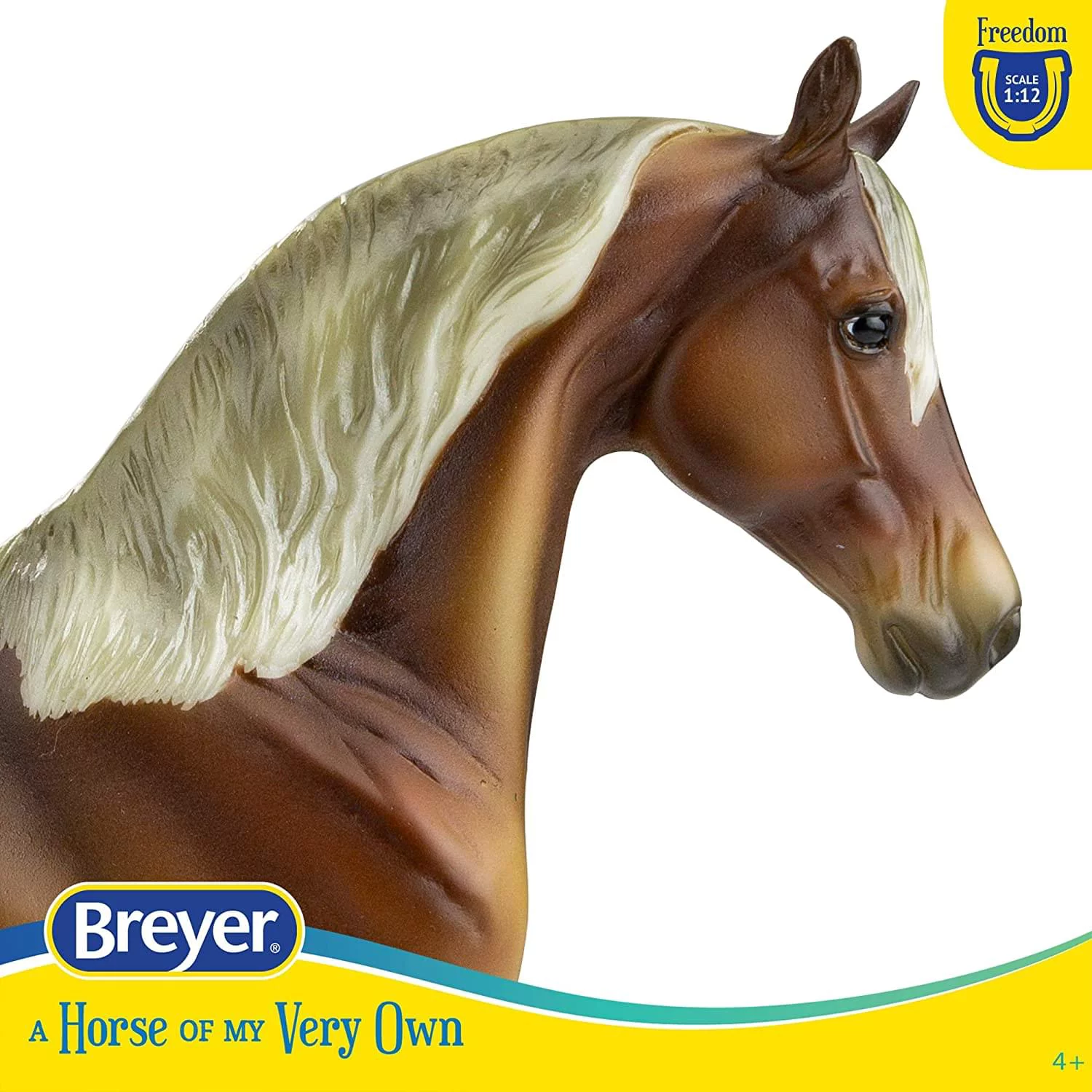Breyer Horses - Freedom Series 1:12 Scale Horse, Silver Bay Morab
