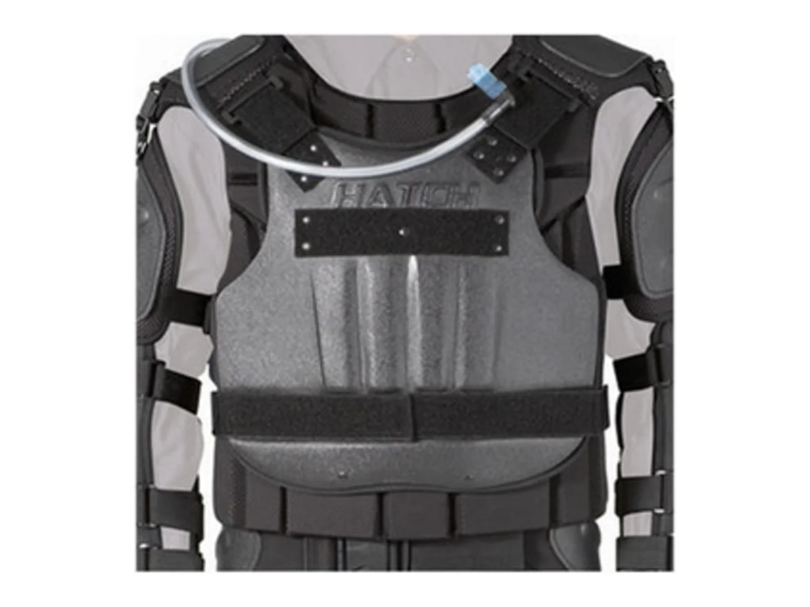 Monadnock ECB100 ExoTech Upper Body & Shoulder Protection - 3513 - Black, 2XL/3X