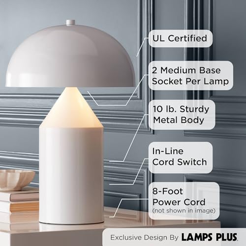 360 Lighting Felix Modern Accent Table Lamps 19