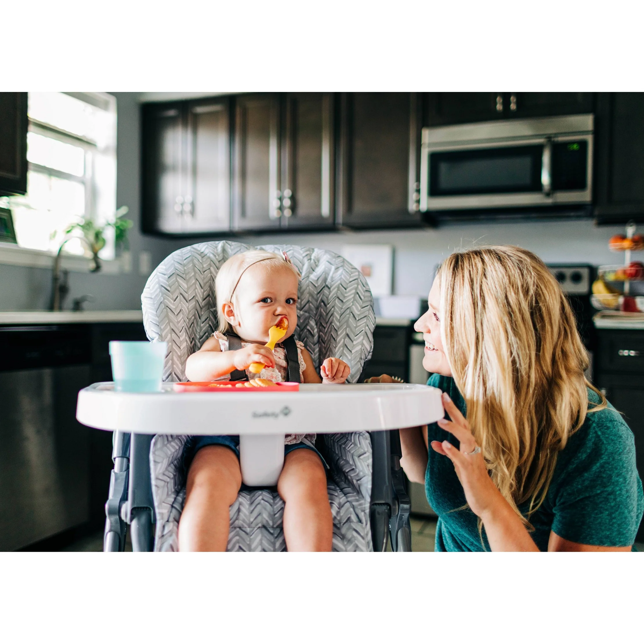 3-in-1 Grow and Go High Chair - Raindrop