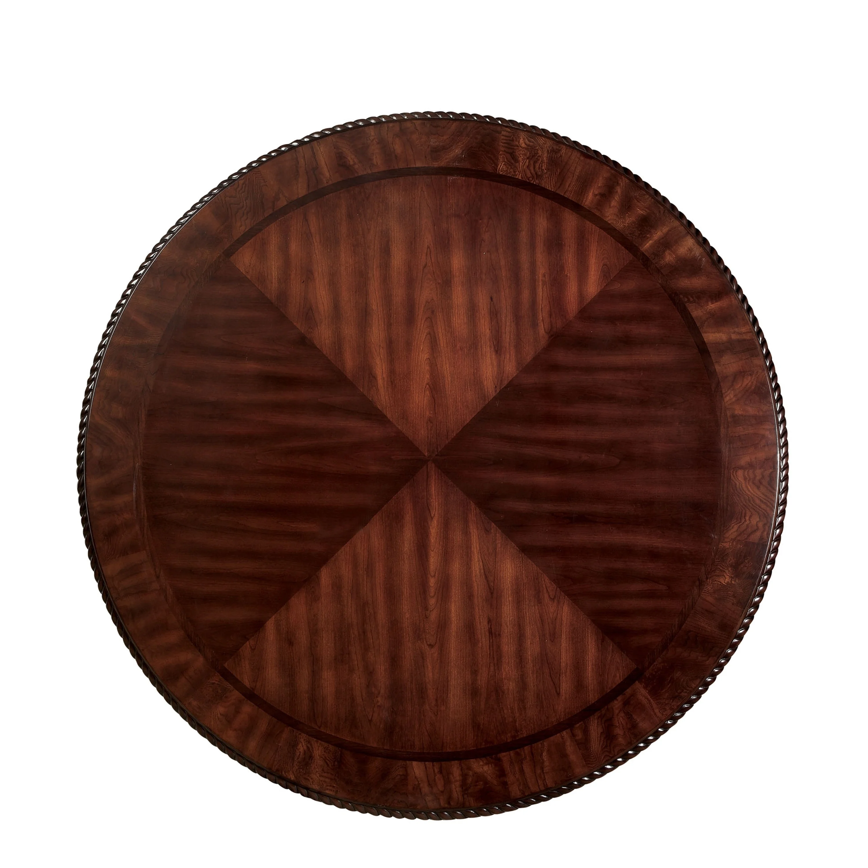 Furniture of America Bevo Traditional Cherry Wood 5-Piece Dining Set by