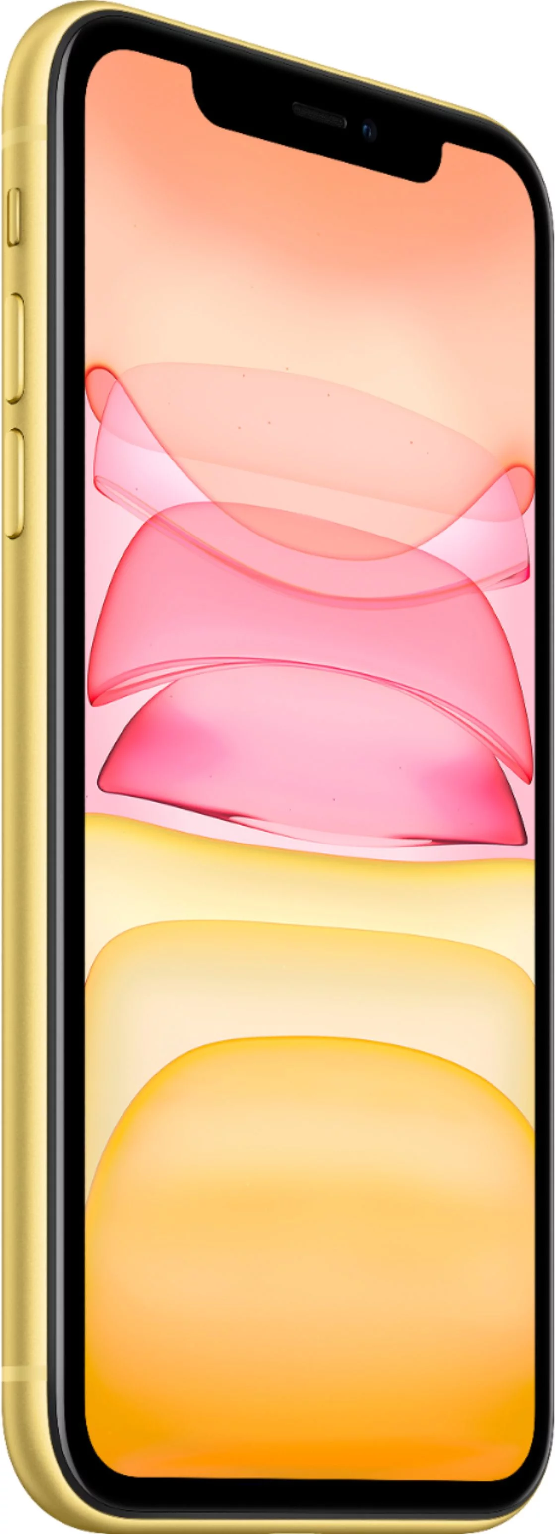 Restored Apple iPhone 11 (6.1-inch) Smartphone (A2111) GSM + CDMA - 128GB / Yellow (Refurbished)