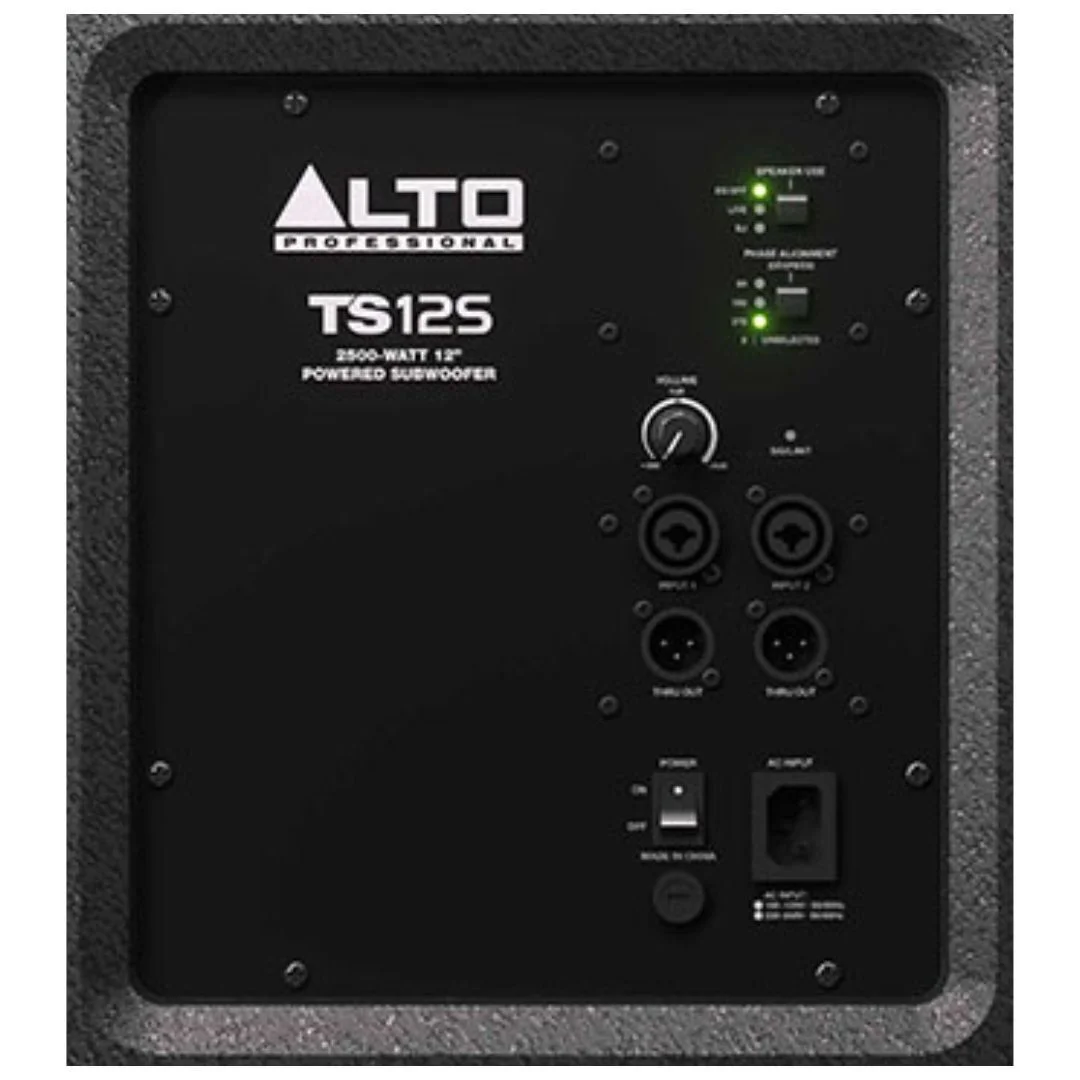 Alto Professional TS12S 2500W 12-Inch Subwoofer
