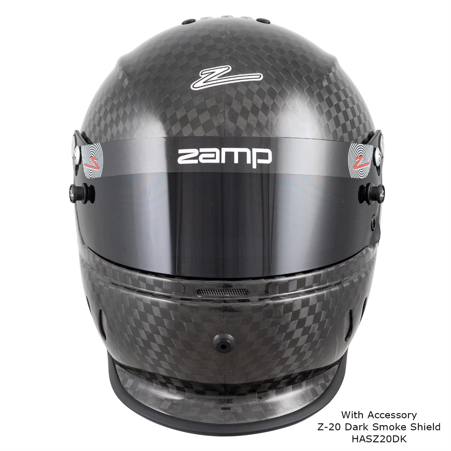 Zamp H775CA3XS RZ-65D Helmet - Full Face - Snell SA2020  Carbon Fiber - X-Small