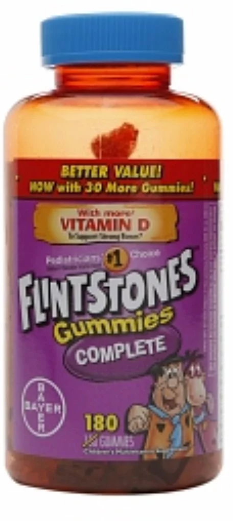 Flintstones Gummies Complete 180 ea (Pack of 3)