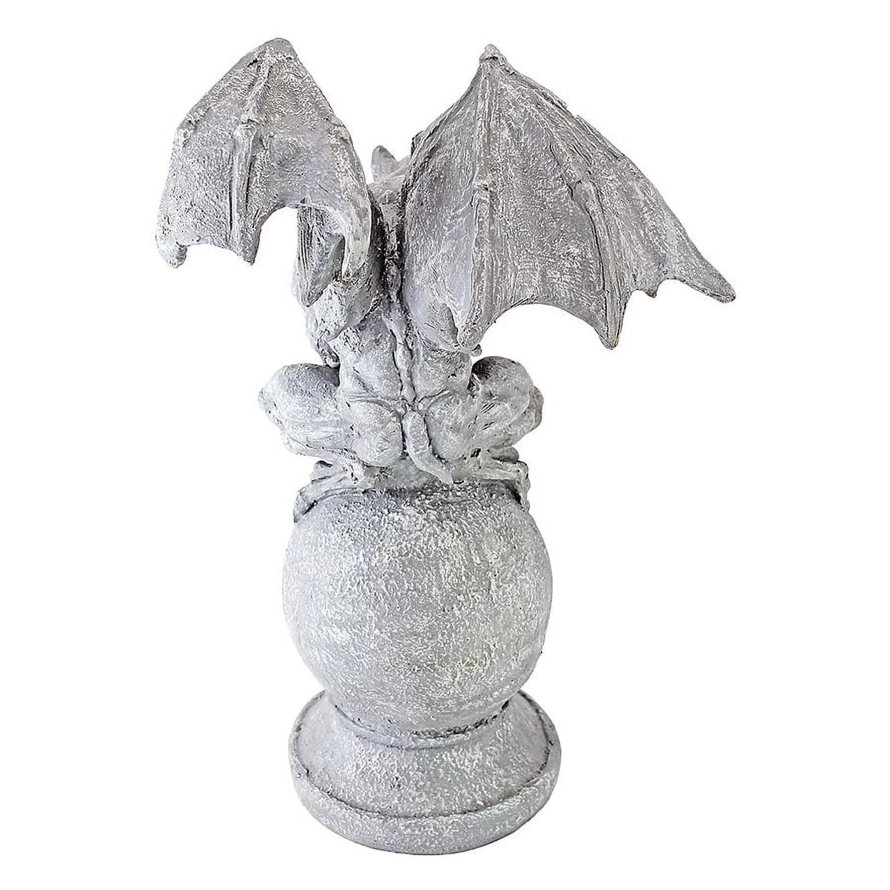 Design Toscano Malicay, the Malicious Gargoyle Statue: Set of Two