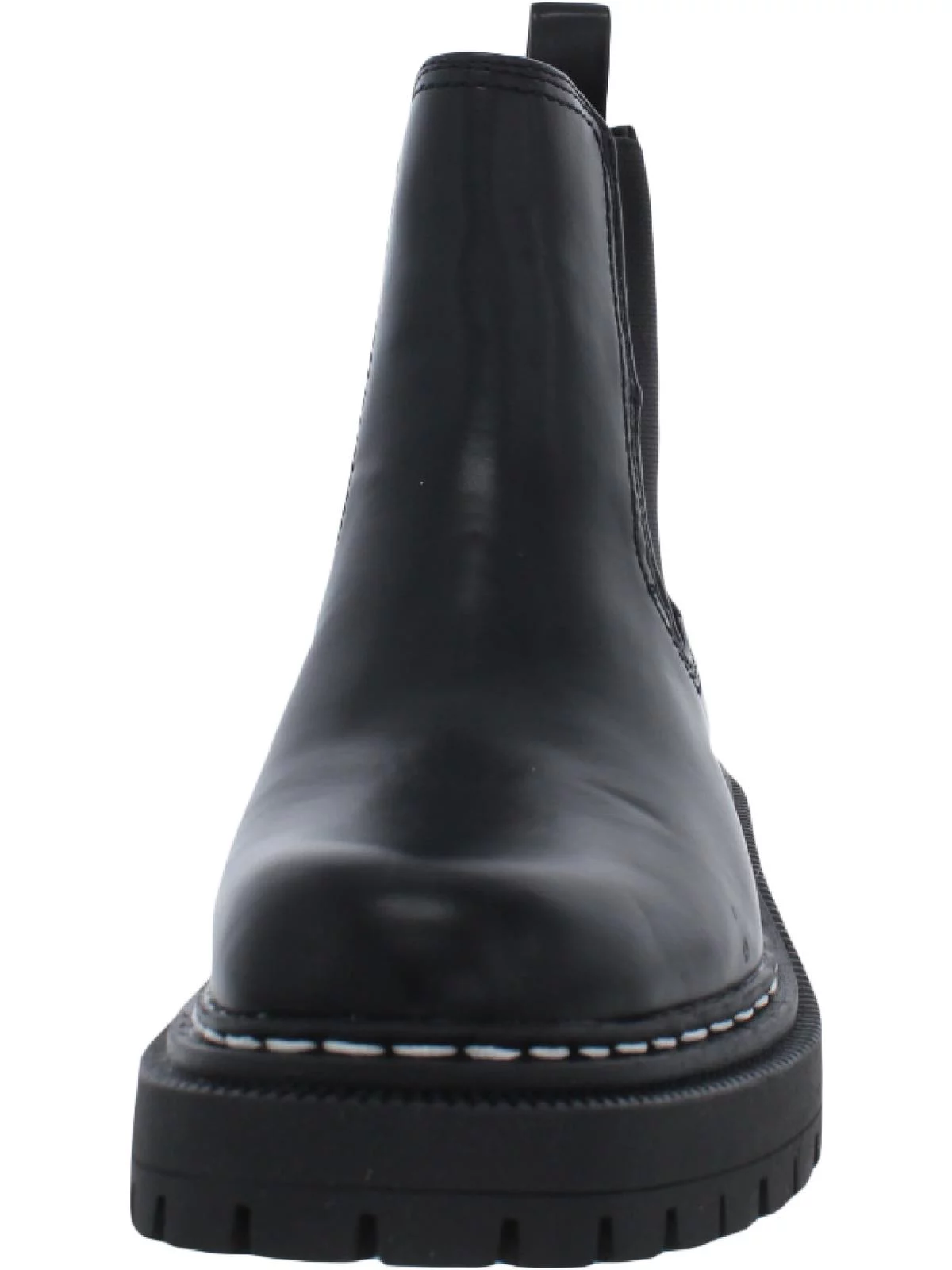 Circus by Sam Edelman Womens Effie Faux Leather Round Toe Chelsea Boots