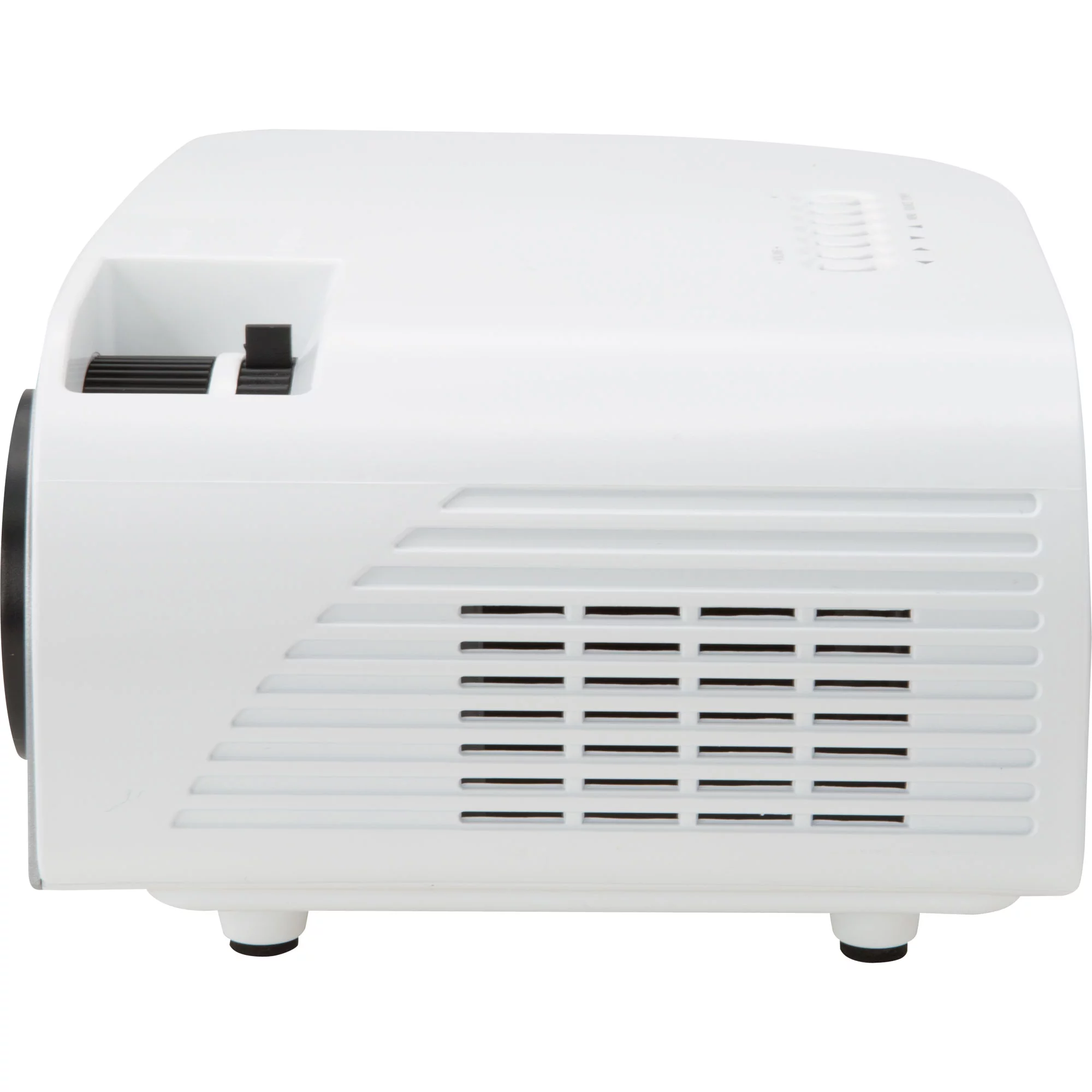 1080p USB Mini Projector in White