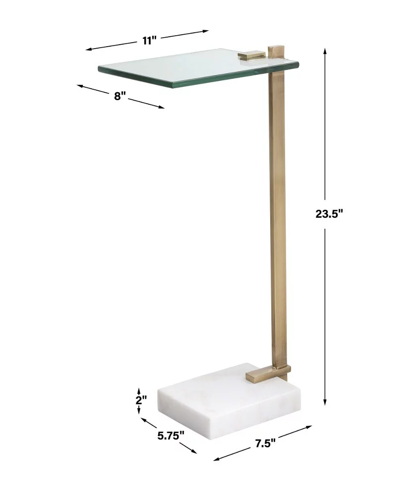 23.5 inch Accent Table Bailey Street Home 208-Bel-4541988