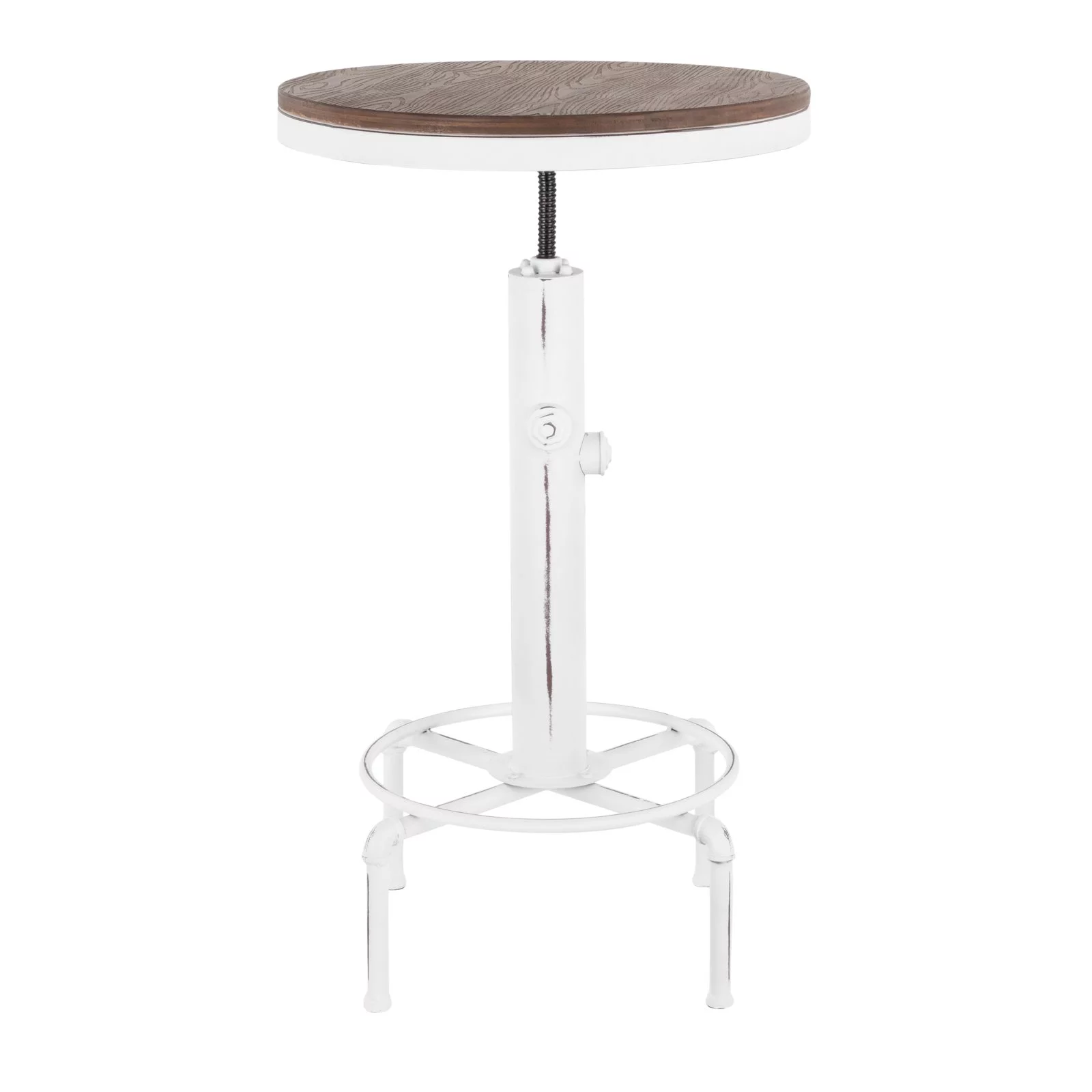 LumiSource Industrial Hydra Bar Table, 43
