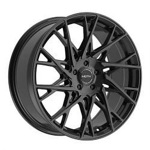 17x7.5 Motiv 430B Maestro Black Wheel 5x108/5x4.5 (40mm)