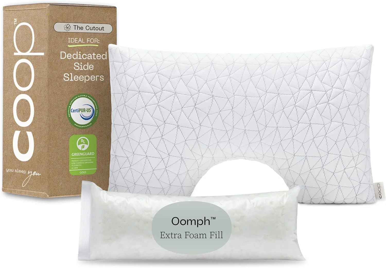 The Original Cut-Out Pillow