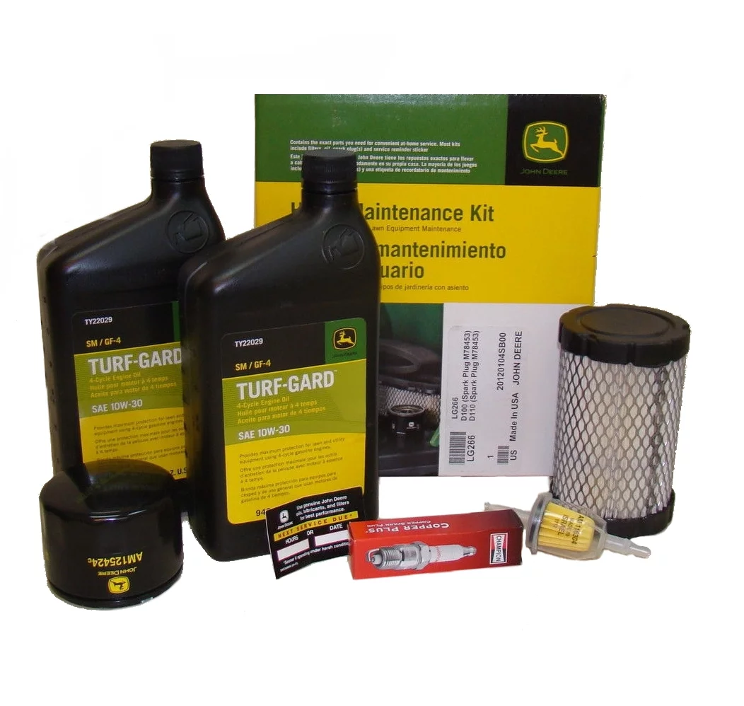 John Deere Original Equipment Filter Kit #LG266