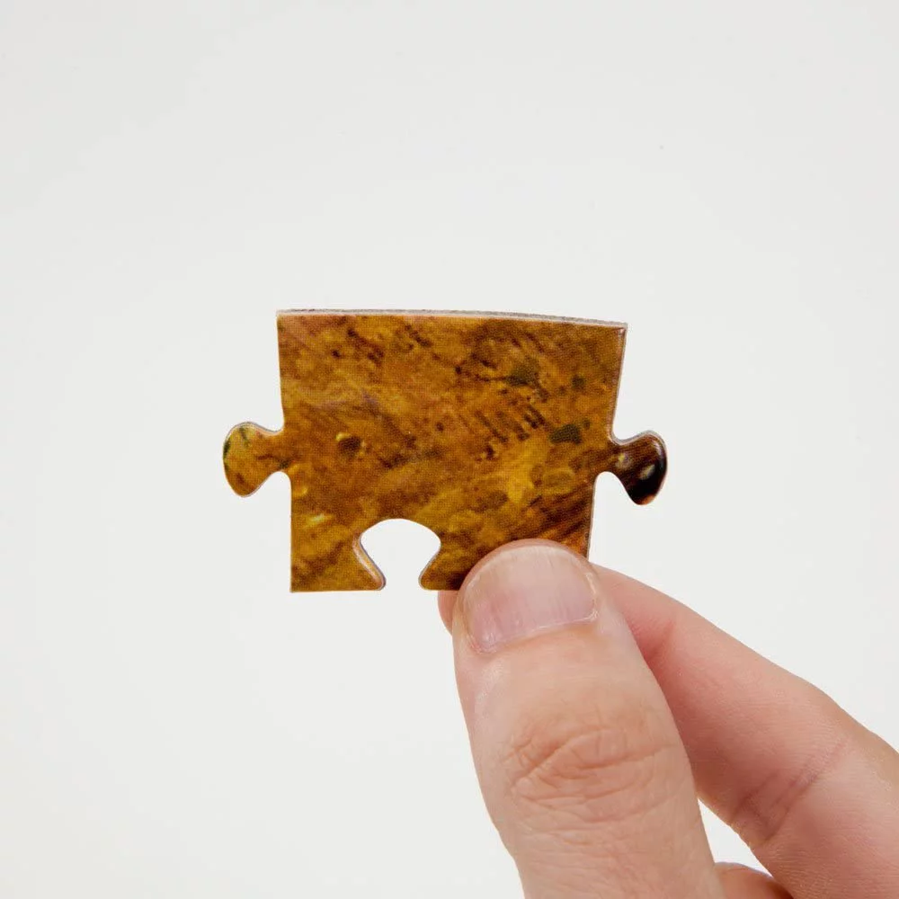 Bits And Pieces Bits And Pieces - 500 Piece Round Jigsaw Puzzle For Adults - Marvelous Garden - 500 Pc Beautiful Peacocks Round Jigsaw By Artist Oleg Gavrilov Puzzles