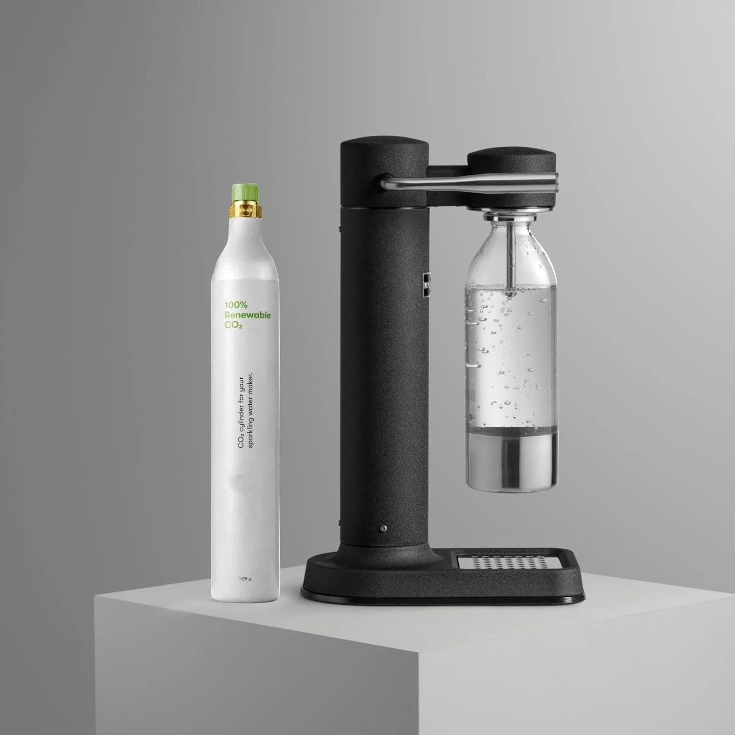 CO2 Refill Cylinder, Compatible with All  Carbonator Soda Machines & Most Soda Machines, Makes Up to 120L of Carbonated Water (2-Pack)