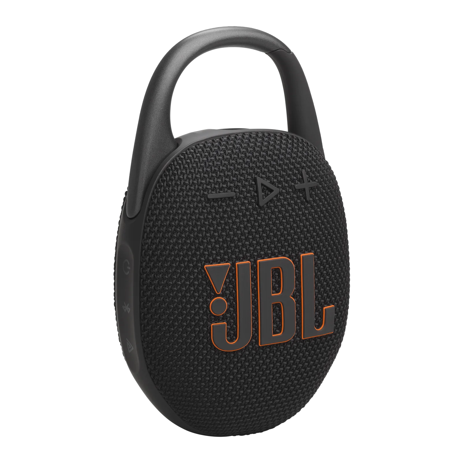 JBL Clip 5 Portable Bluetooth Speaker, Black