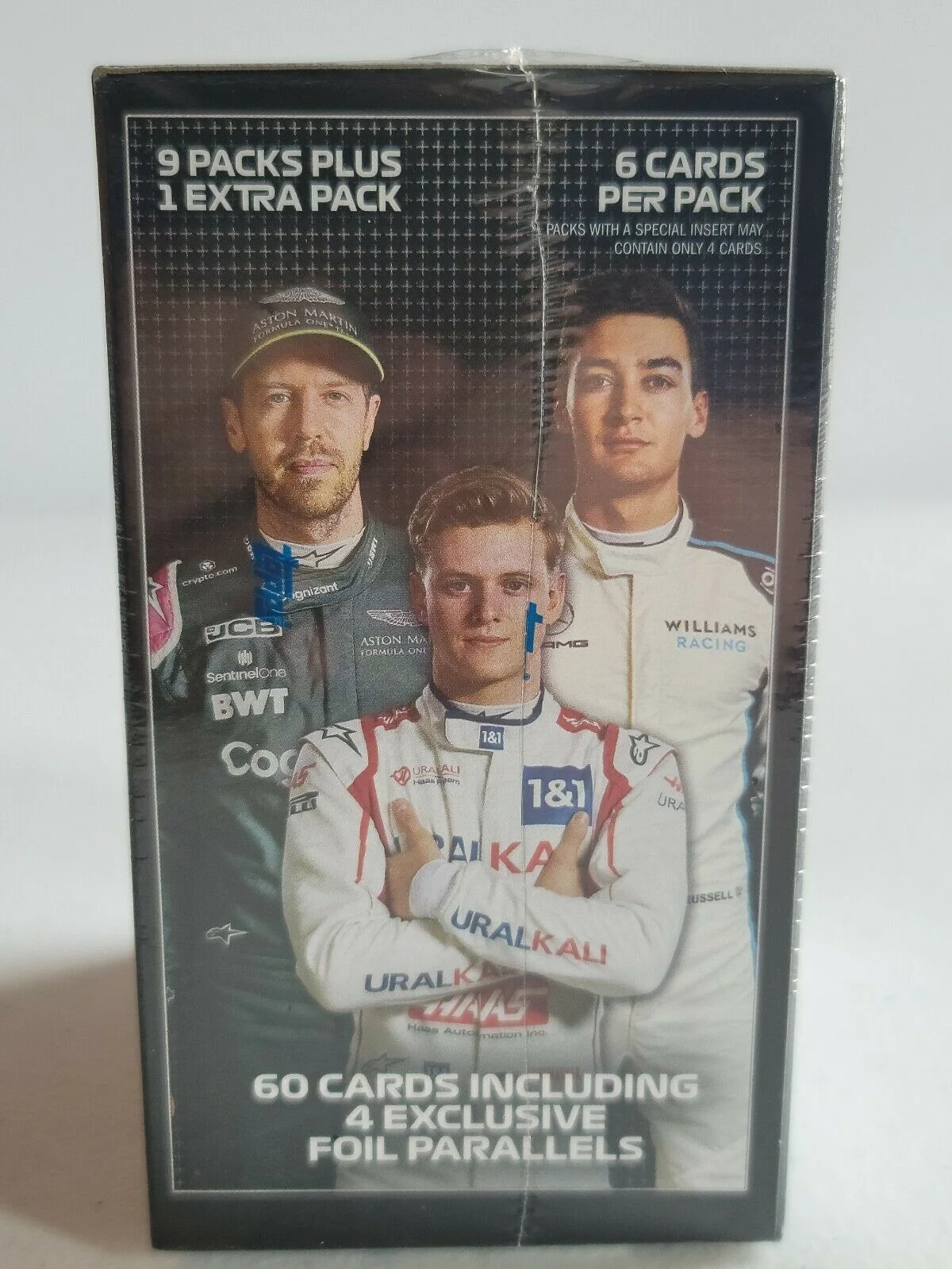 21 TOPPS FORMULA 1 RACING VALUE BOX