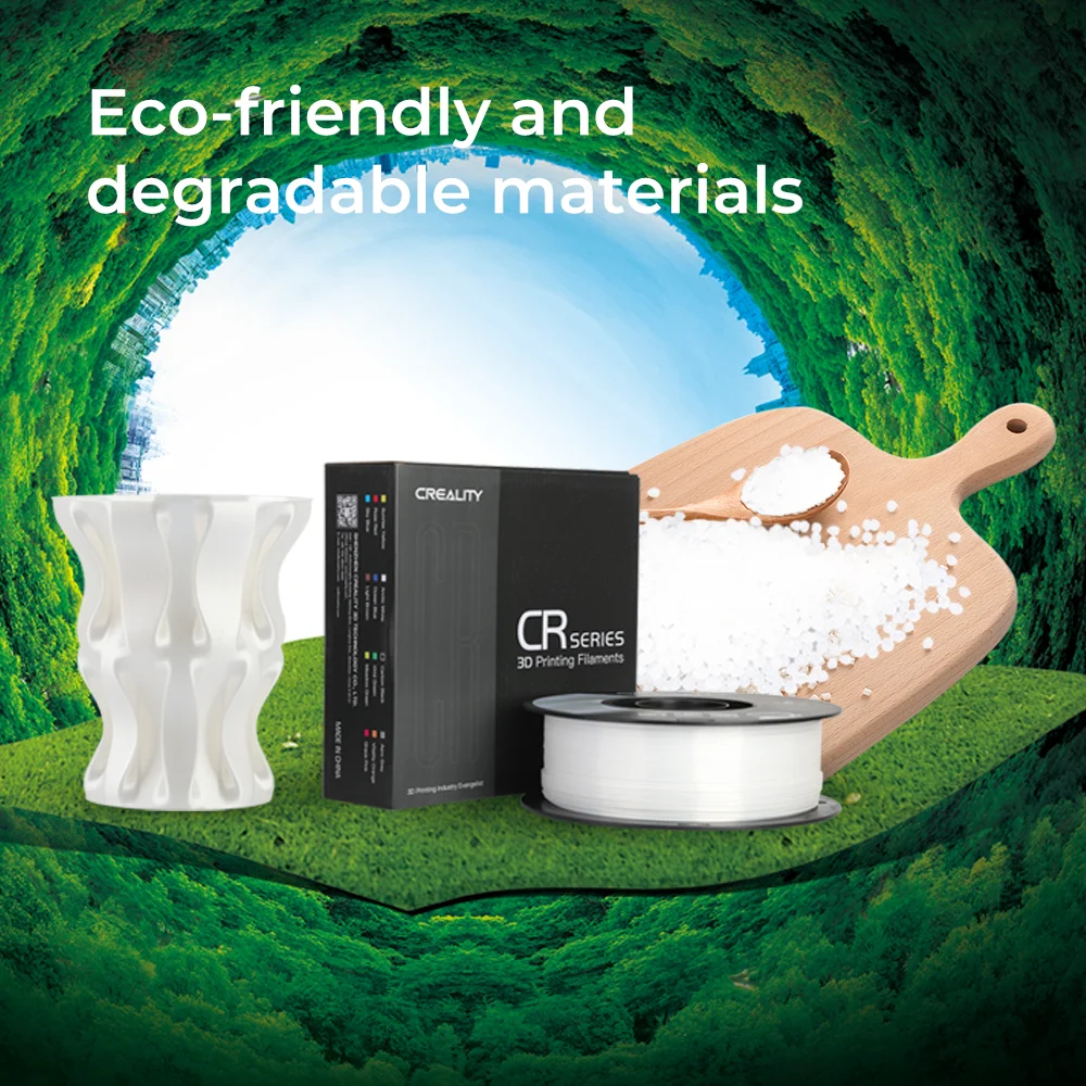 Creality Official 3D Printer Filament 5 Packs 1.75mm Silk PLA Filament Pro, Smooth and High Gloss Silk PLA Dimensional Accuracy ±0.03mm for All FDM Printers