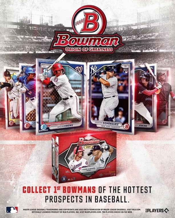 2024 Bowman MLB Baseball Hobby Box!