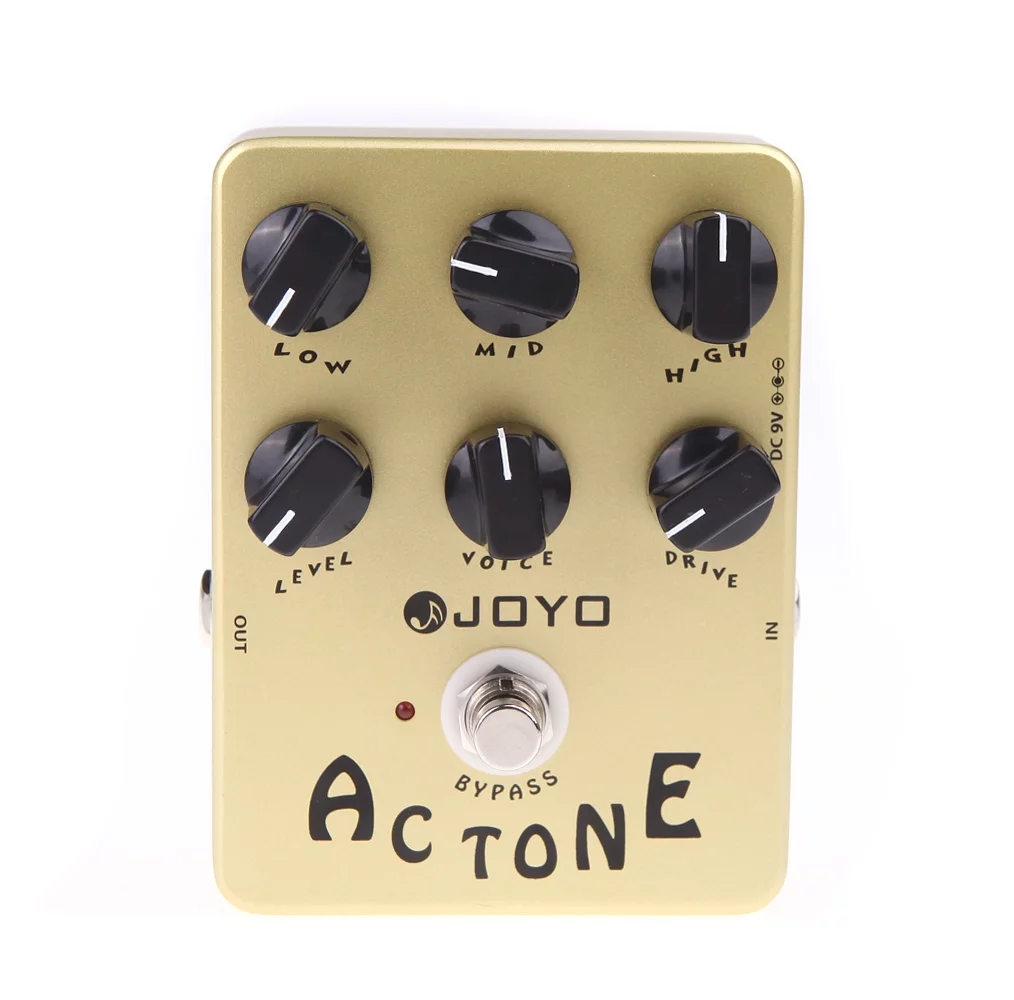 JOYO JF-13 AC Tone Vox Amp Simulator Guitar Effect Pedal True Bypass