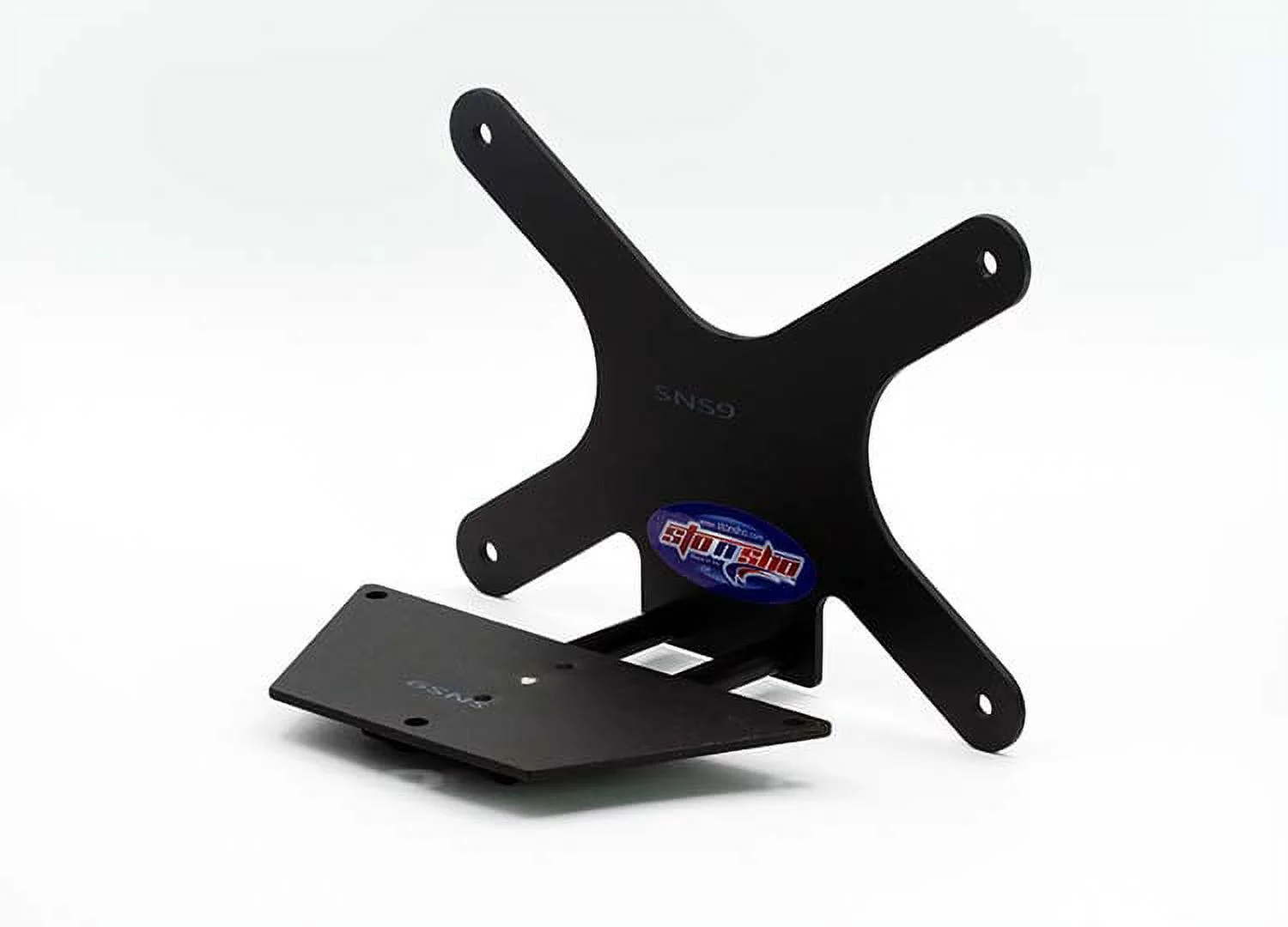 STO N SHO Front License Plate Bracket Compatible with 2013 Ford Mustang Boss 302/ 2013-2014 California Special (SNS9)