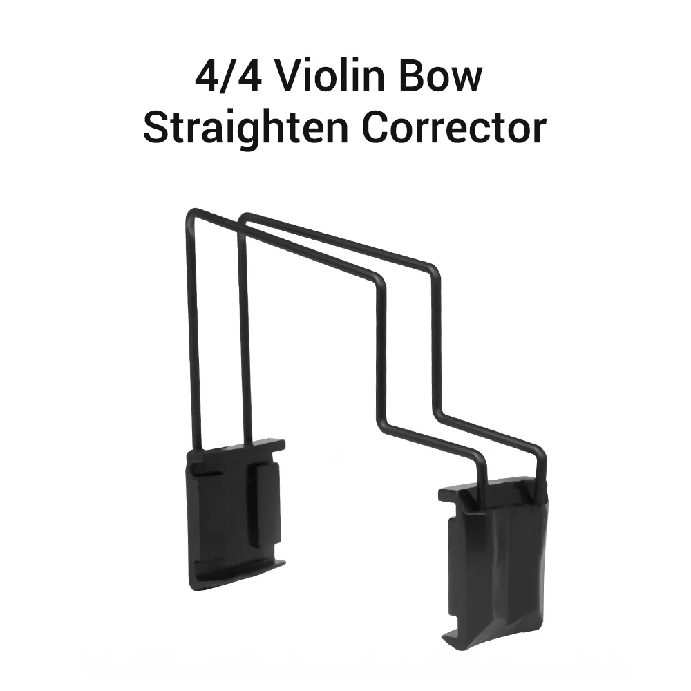 4/4 Violin Bow Corrector Fiddle Straighten Adjuster Collimator for Violin Teaching Training Accessory