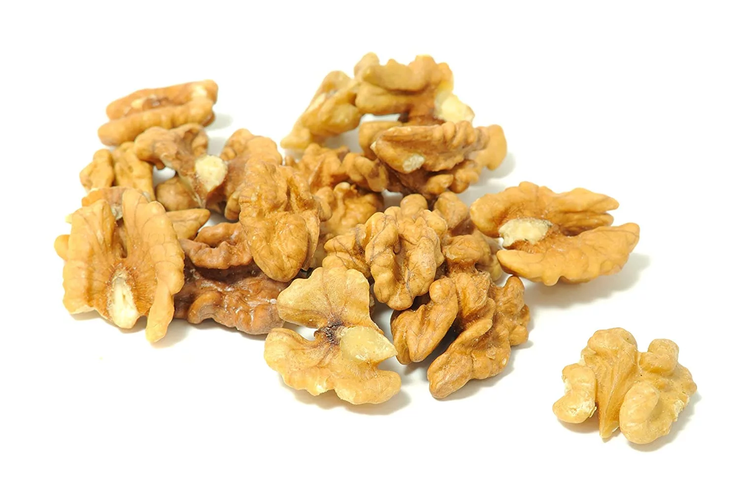 California Walnuts Raw Halves & Pieces (5 LB) | Farm Fresh Nuts