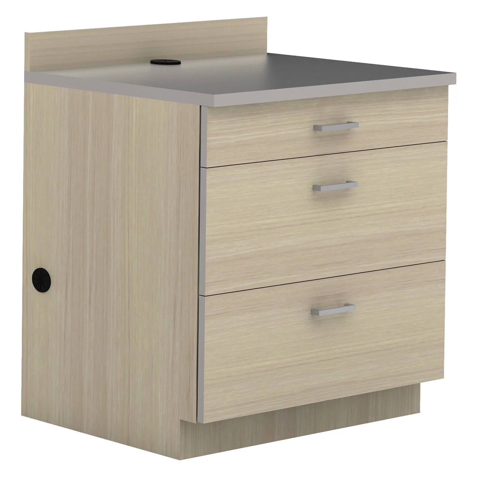 Safco Modular Hospitality Breakroom 3 Drawer Cabinet
