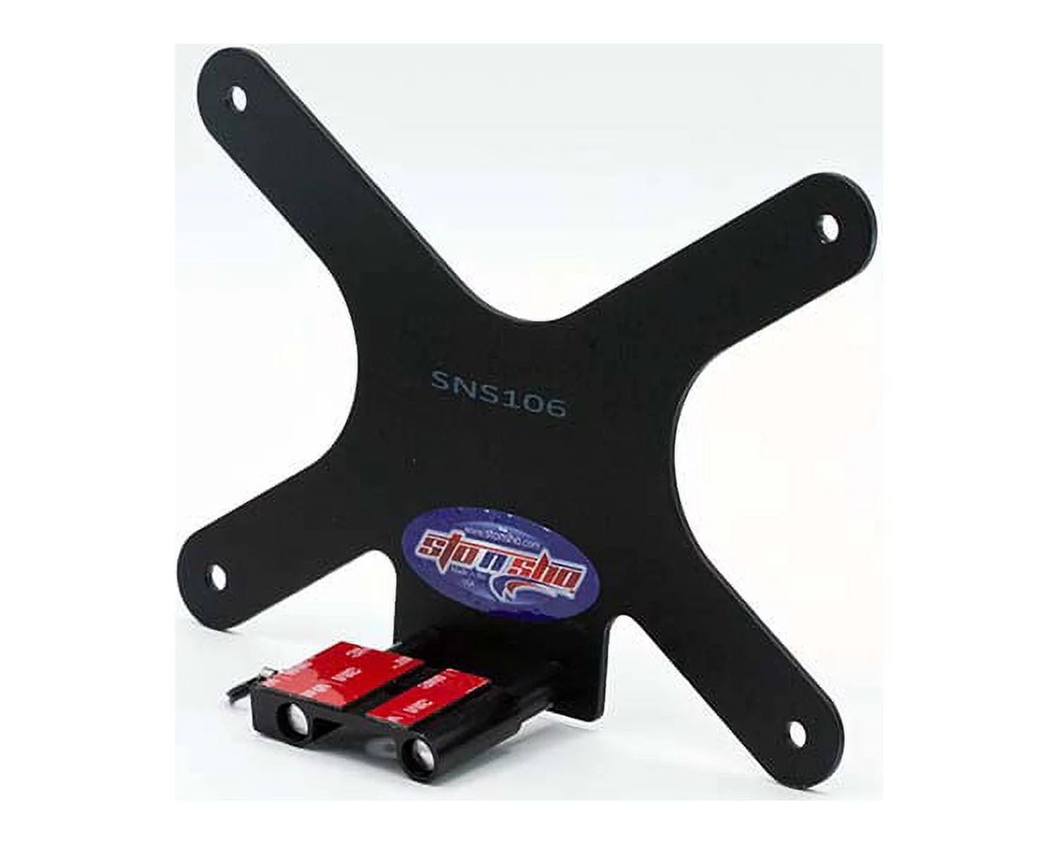 STO N SHO Front License Plate Bracket Compatible with 2017-2020 BMW X4 M40i and X5M (Upper Mount) (SNS106)