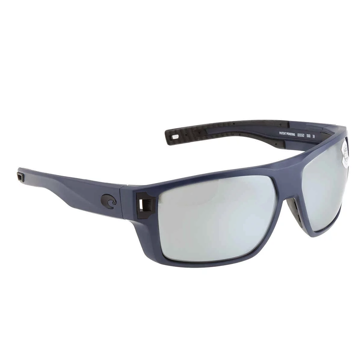 Costa Del Mar Diego Matte Midnight Blue/Grey Silver Mirrored -580G 62mm
