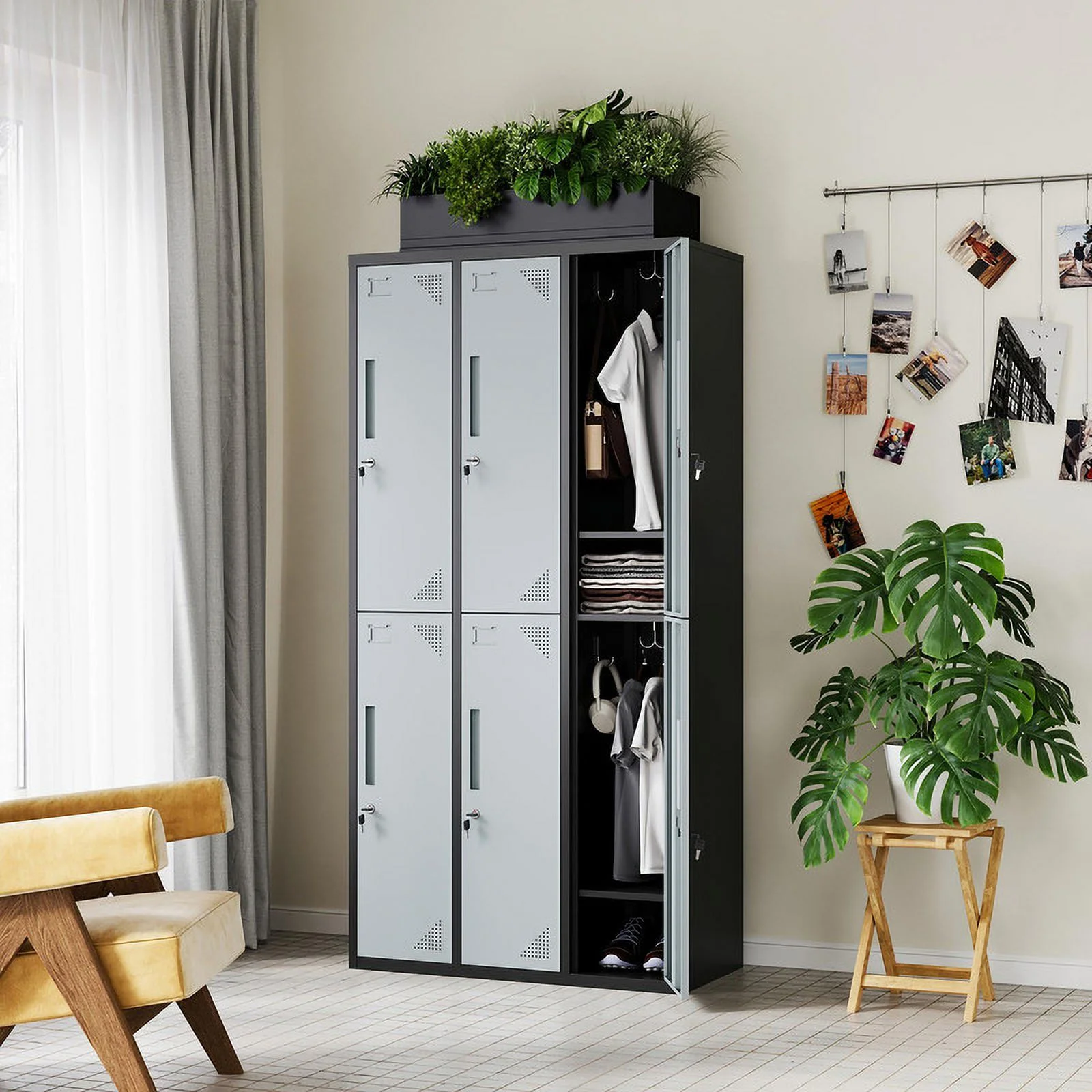 Fesbos Metal Lockers for Employees，71