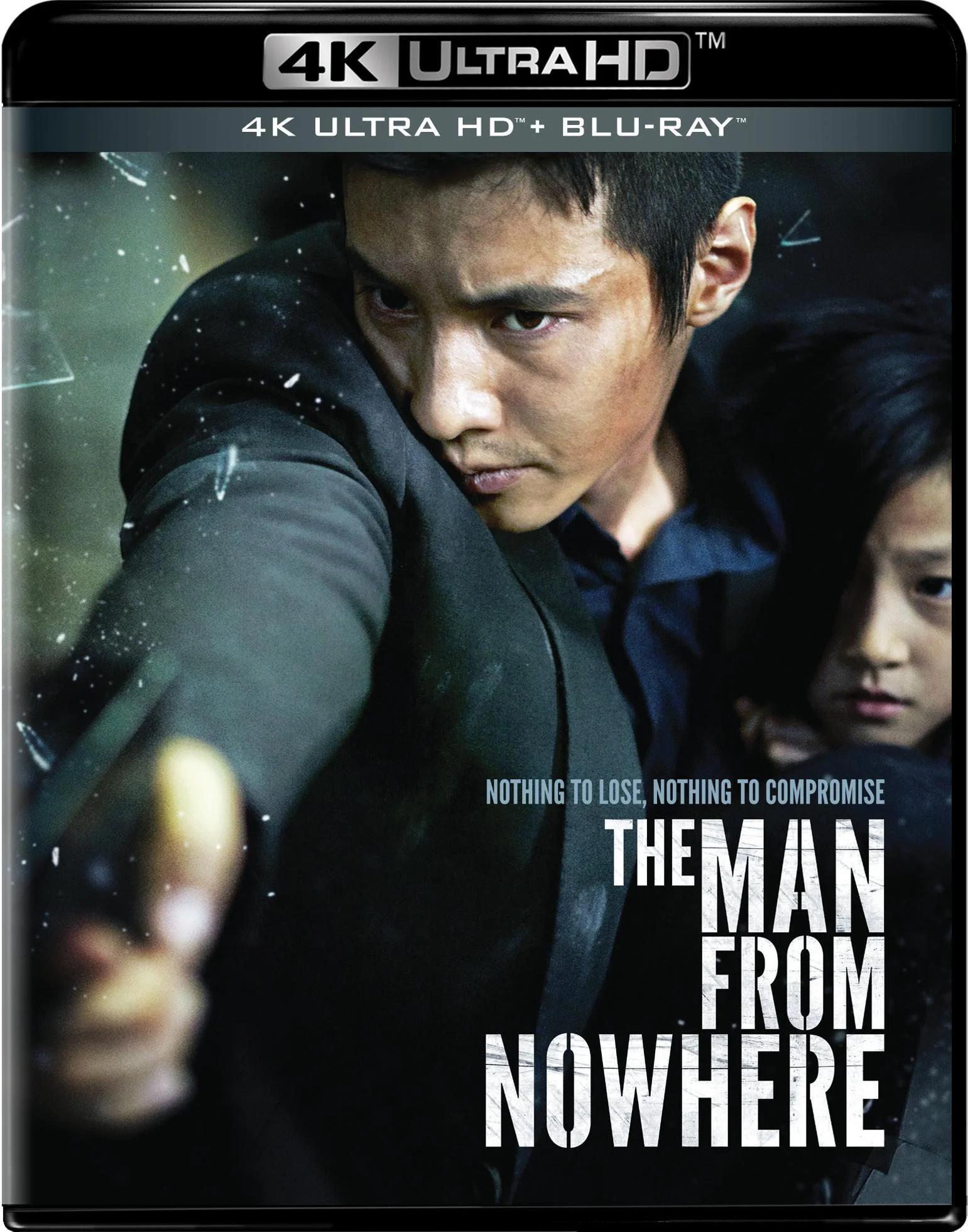 The Man From Nowhere (4K Ultra HD + Blu-ray)