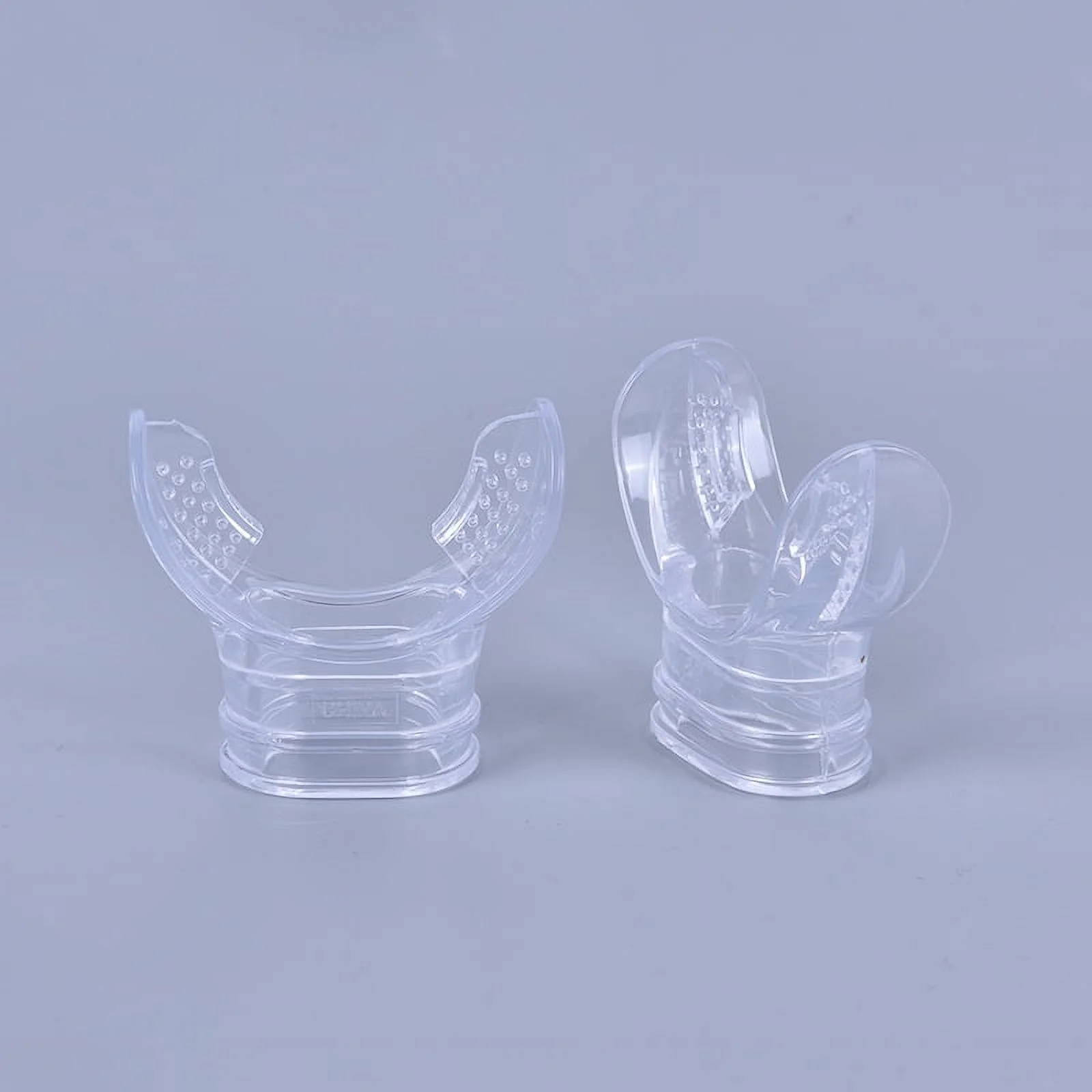 1PC Dive Tube Snorkel Silicone Clear Underwater Diving Tube Swimming Accessories